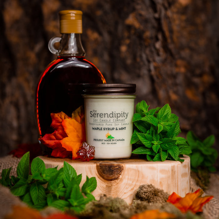 Maple Syrup & Mint