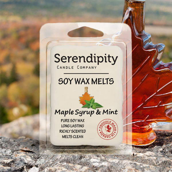 Maple Syrup & Mint
