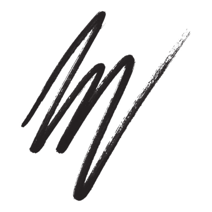 Mark & line felt tip eyeliner black shade variant color swatch