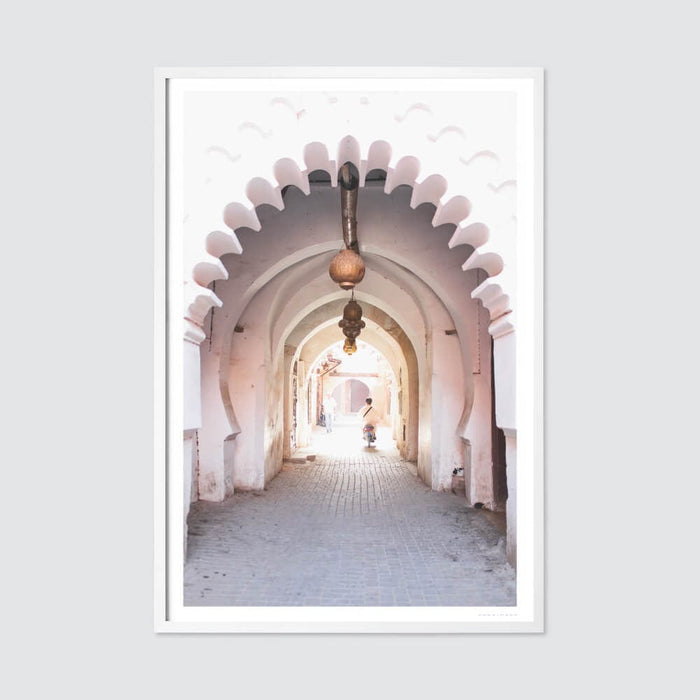 white-frame
