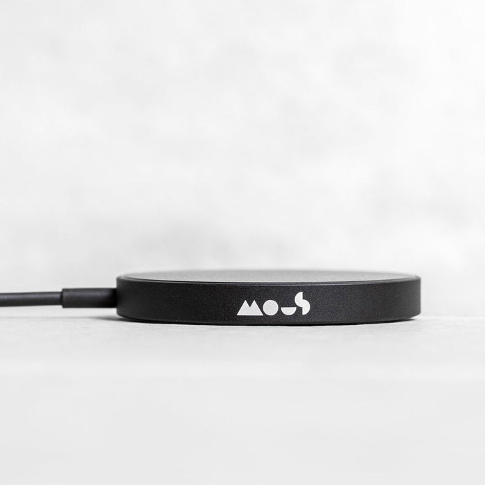 hover-image, MagSafe Compatible charger for Phone | Matte Black