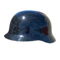 Metal Flaked Brain Bucket