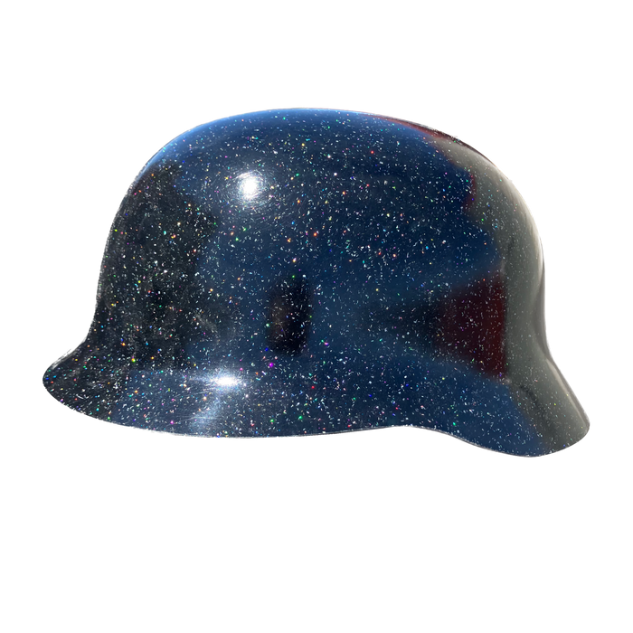 Metal Flaked Brain Bucket