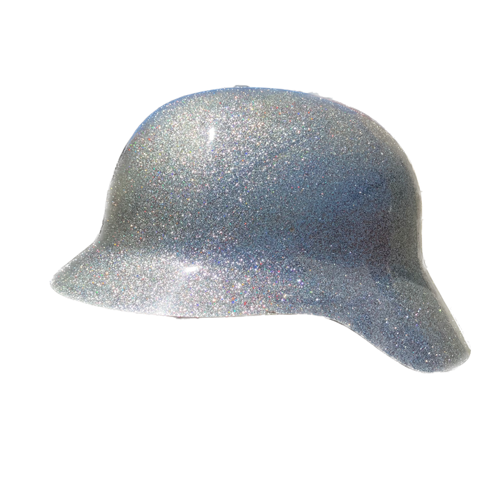 Metal Flaked Brain Bucket