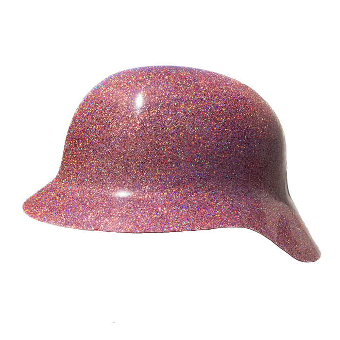 Metal Flaked Brain Bucket
