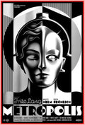 METROPOLIS - 1927 - BRIGITTE HELM