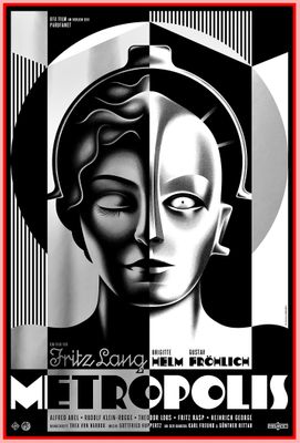 METROPOLIS - 1927 - BRIGITTE HELM