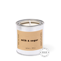 Milk and Sugar | Vanilla + Cinnamon + Cream