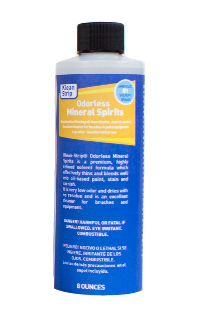 Mineral Spirits 8oz