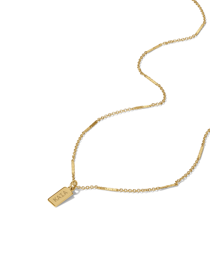 Mini Charm Necklace
