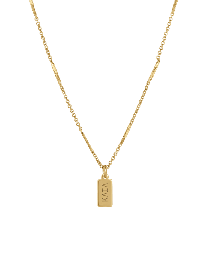 Mini Charm Necklace