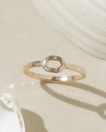 Mini Oval Diamond Band