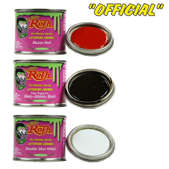 Mini Pinstriping Kit