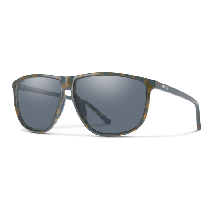 Sunglasses / Flint / Tarmac Tortoise | ChromaPop Polarized Slate