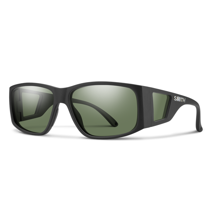 Matte Black | ChromaPop Polarized Gray Green