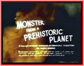 MONSTER FROM A PREHISTORIC PLANET - 1967 - YUJI KODAKA