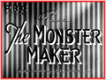 MONSTER MAKER - 1944 - RALPH MORGAN