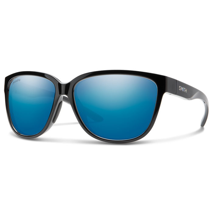 Black / ChromaPop Polarized Blue Mirror