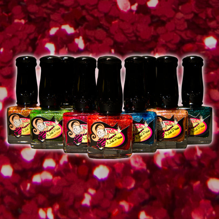 Nail Polish 10 Piece Set