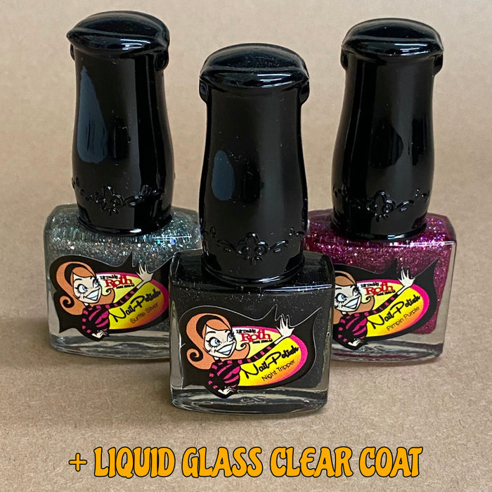 Nail Polish 4 Piece Set
