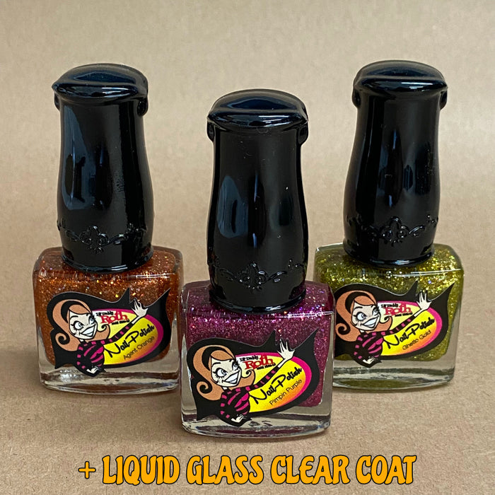 Nail Polish 4 Piece Set