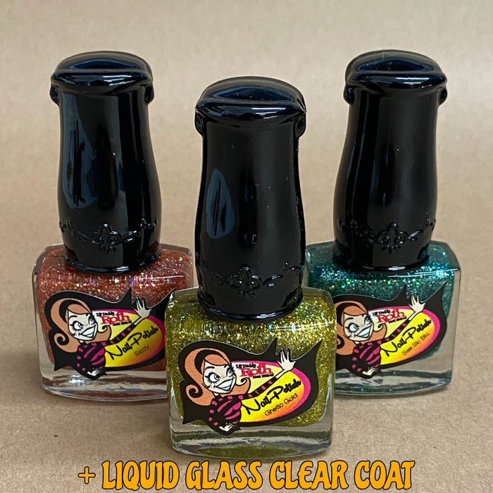 Nail Polish 4 Piece Set
