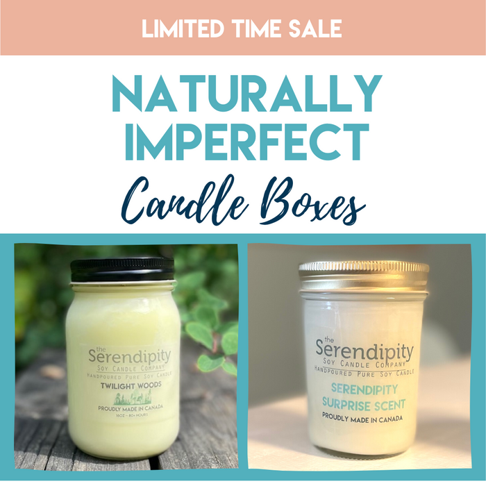 Naturally Imperfect Boxes