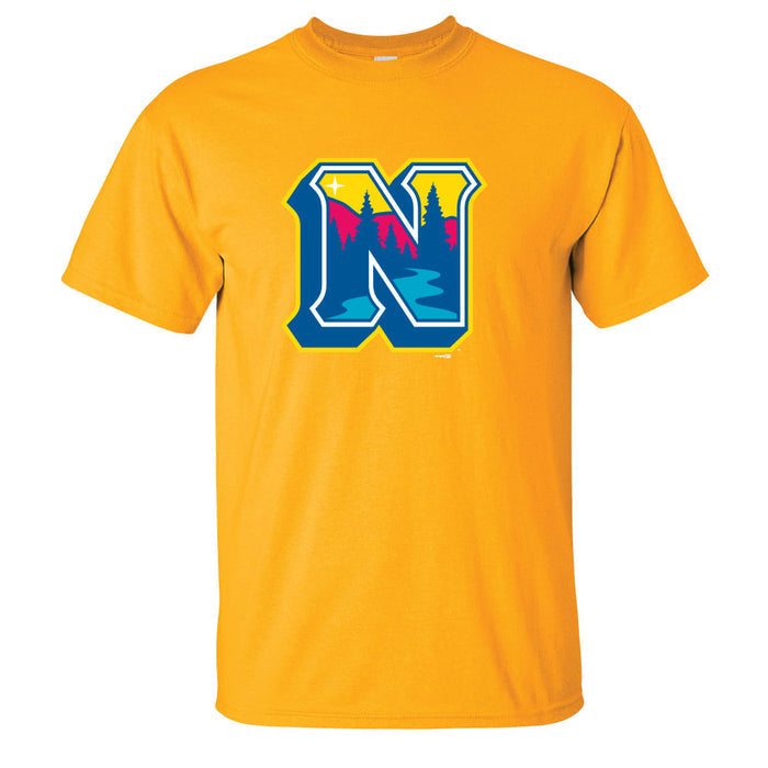 Naturals Adult CapMark Logo T-Shirt