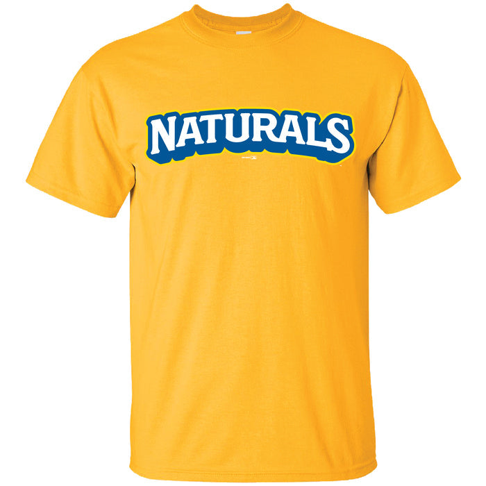 Naturals Adult Wordmark Logo T-Shirt