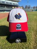 Naturals BP Red Freshman Clean Up Cap