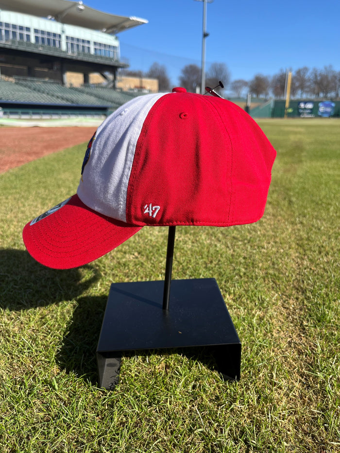 Naturals BP Red Freshman Clean Up Cap
