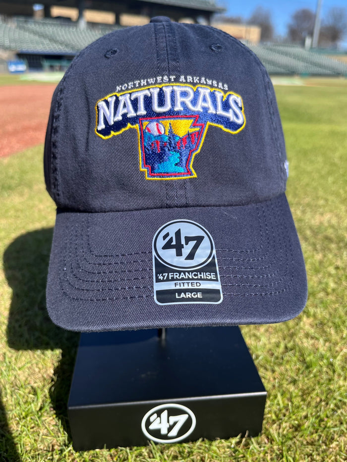 Naturals Navy State Franchise Cap