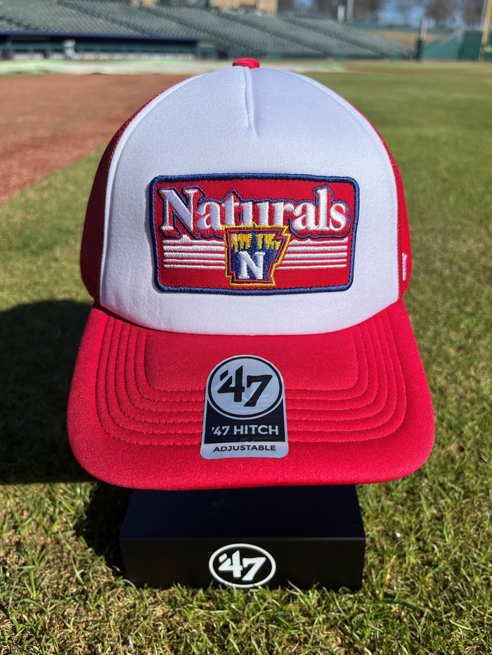 Naturals Script Fade Patch Hitch Cap