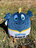 Naturals Sinker Mascot Pillow