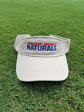 Naturals Stone Bio-Washed Visor