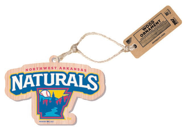 Naturals Sustainable Wooden Ornament