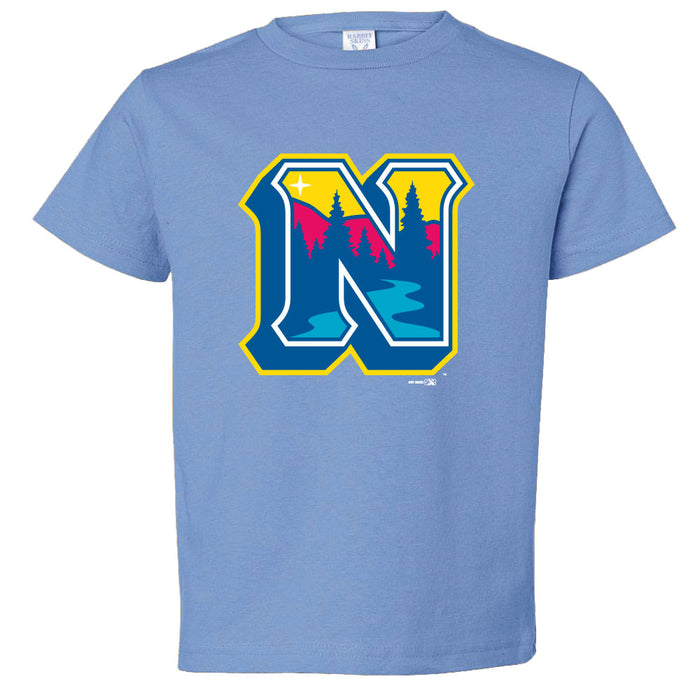Naturals Toddler CapMark Logo T-Shirt