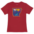 Naturals Women's SS Crew Primary Logo Tee