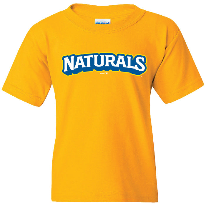 Naturals Youth Wordmark Logo T-Shirt