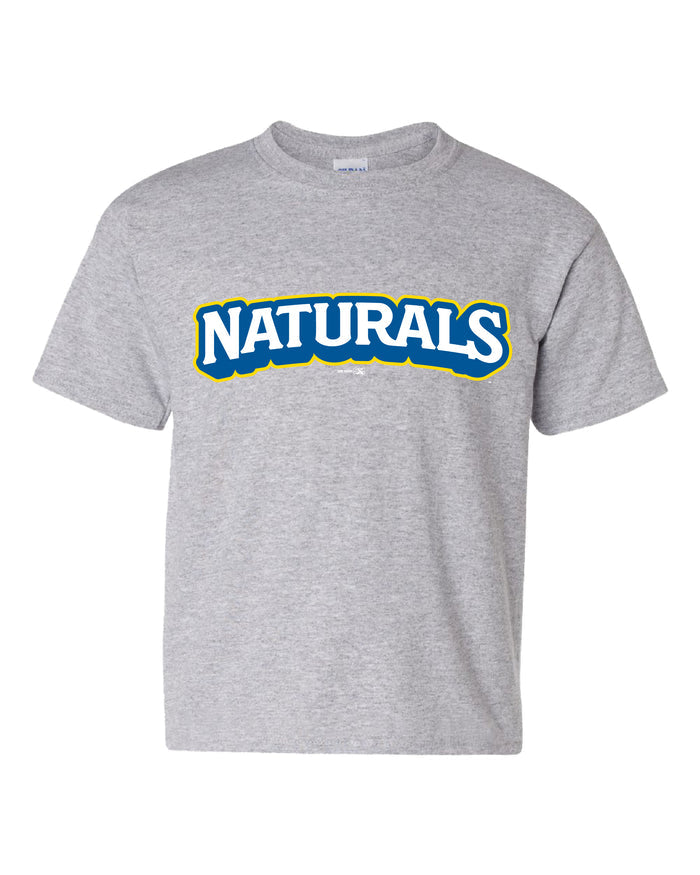 Naturals Youth Wordmark Logo T-Shirt