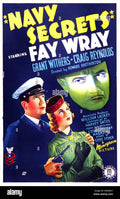 NAVY SECRETS 1939 - RARE COLORIZED - $15