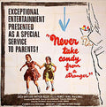 NEVER TAKE CANDY FROM A STRANGER 1960 - RARE COLORIZED - $15