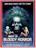 NIGHT OF BLOODY HORROR (1969) - WITH GERALD MCRANEY