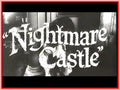 NIGHTMARE CASTLE - 1965 - BARBARA STEELE