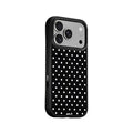 Noir Protective Phone Case - Polka Dots