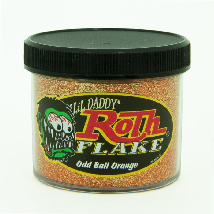 Odd Ball Orange<br / >SOLID FLAKE