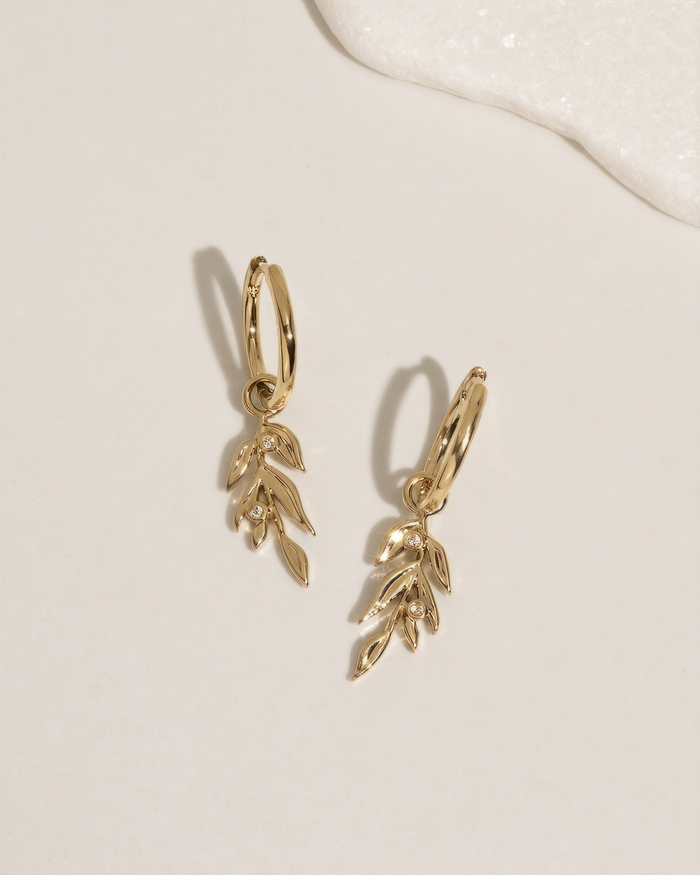 Olive Earrings
