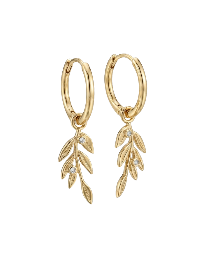 Olive Earrings