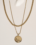 Olive Layered Necklace