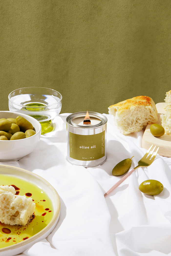 Olive Oil | Bergamot + Lemon + Vanilla